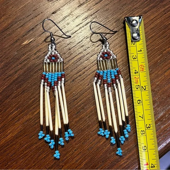 Beaded Earrings - Picture 5 of 5